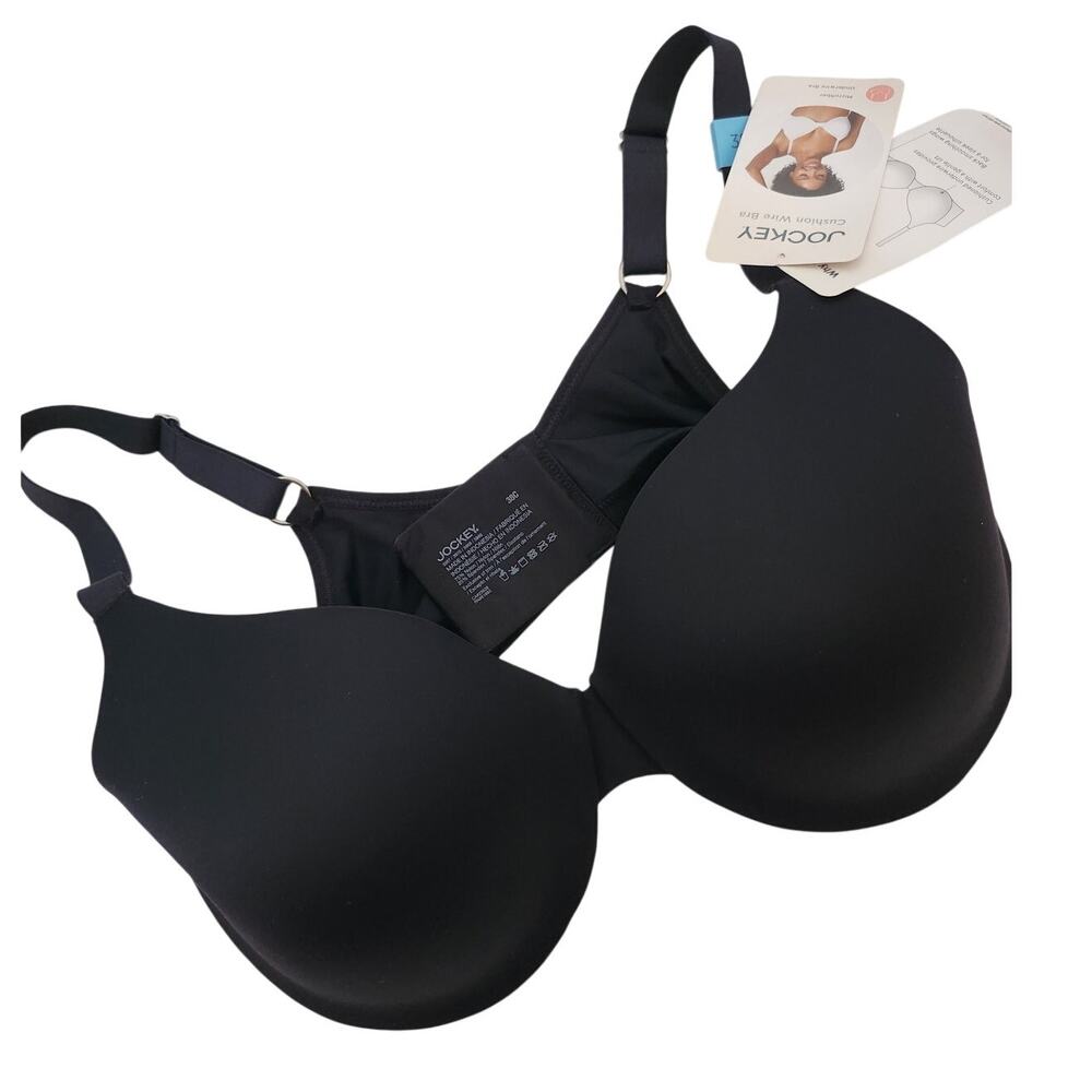 38C New Jockey Cushion Wire Bra